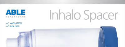Able Inhalo Spacer 2D